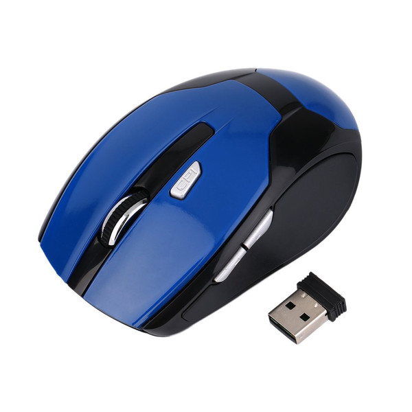 2.4GHz Wireless Mouse 1200-1600DPI Adjustable Optical Mouse Mice with USB Receiver Ergonomic For Laptop PC Gamer