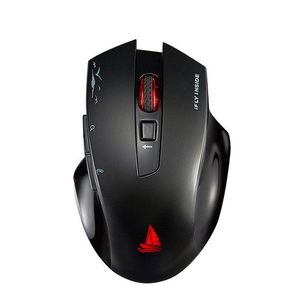 1600DPI 2.4G Wireless Mouse Game Mouse Support 24 Languages Hipo Voice Typing Search Translation Computer Mice for Laptop
