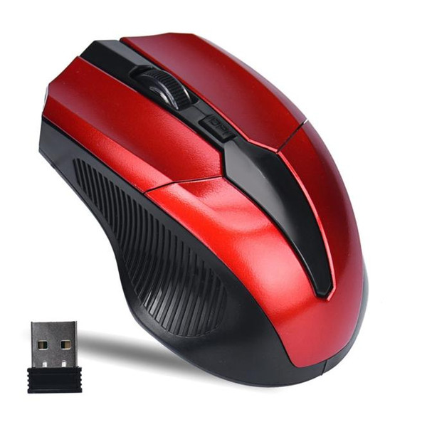 2.4GHz Mice Wireless Portable 2000 DPI 4 Button Optical Wireless Mouse Cordless USB Receiver PC Computer for Laptop