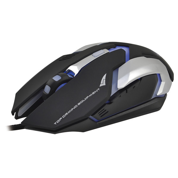 High Quality New Computer Mouse 2400 DPI USB Wired Optical Gaming Game Mice Mouse For PC Laptop Gamer Gadgets l0820#3