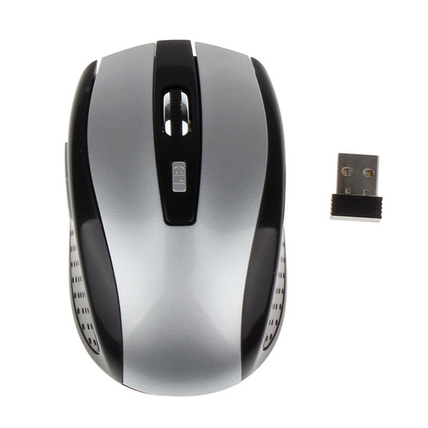 Mouse Sem Fio Gaming Inalambrico Portable 2.4G Wireless Optical Mouse Mice For Computer PC Laptop Gamer 1600 DIP