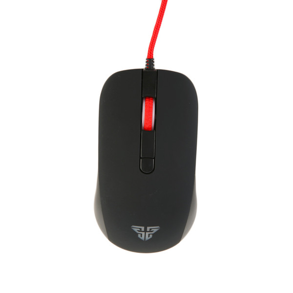 2400DPI LED Optical USB Wired game Gaming Mouse gamer For PC computer Laptop perfect upgrade Hot Promotion