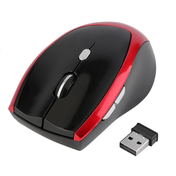 Mini Professional Optical Wireless + Receiver Mouse 2.4GHz For PC Laptop Office Computer Wireless Gaming Mouse Drop Shipping