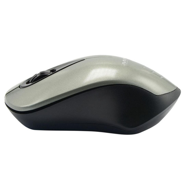 imice Wireless Mouse 2.4G USB Optical Mouse Original 3 Buttons 1600DPI Computer Mice Ergonomic Design For Laptop desktop PC