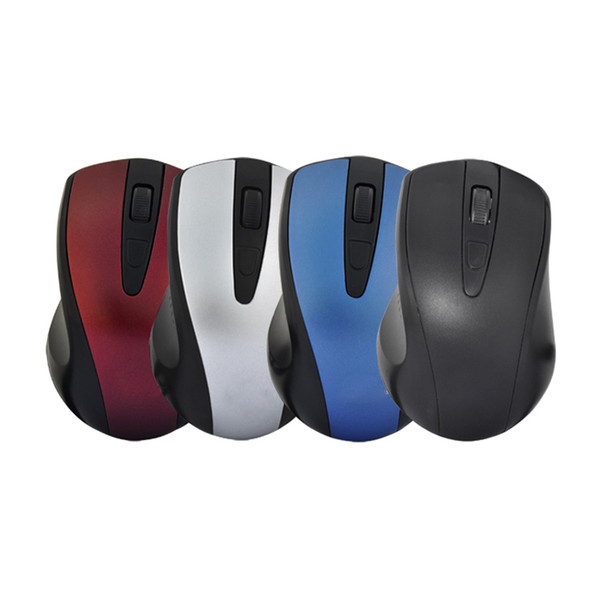 Ergonomic Optical Mouse 1000 DPI Gaming Mouse Computer 4 Buttons USB Wired Mouse With Flat Retail Packing