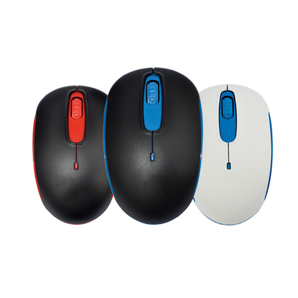 2.4G Wireless Mouse Portable Optical 1600 DPI Mice For Computer PC Laptop Gamer With Flat Retail Packing