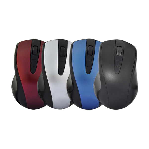 Wireless Mouse with USB Nano Receiver Omni Mini 2.4GHz Mice 3 Adjustable 1600/1200/800DPI with Retail Packing