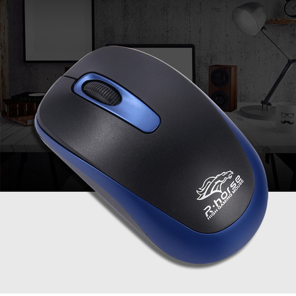 PC Laptop Wireless Mouse Optical Gaming Mouse Portable 2.4GHz Mouse Office Gamer Computer Desktop With Flat Retail Packing