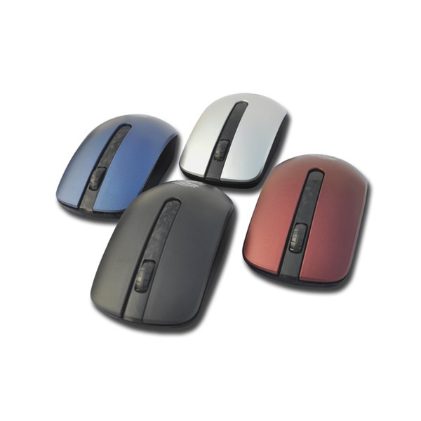 2.4G 1600DPI Optical Mini Portable Mice Wireless Mouse For Laptop and PC with Retail Packing