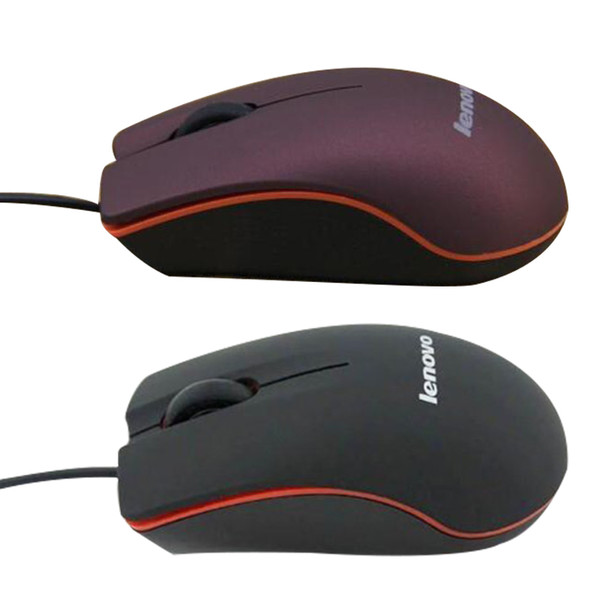 Lenovo M20 Mini Wired 3D Optical USB Gaming Mouse Mice For Computer Laptop Game Mouse with retail box 2018