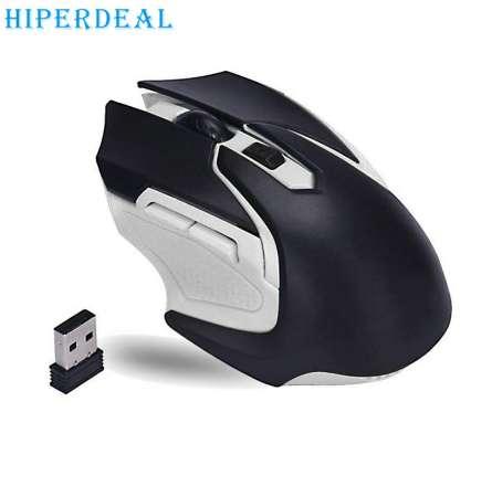 Free shiping 2.4GHz Wireless Optical Gaming Mouse Mice For Computer PC Laptop High quality Sep18