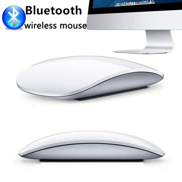 USB Mouse Bluetooth Mouse ultra-thin wireless Office or home Streamline shape mute For Apple and Others With Retail Package