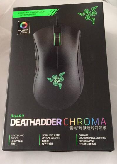 Razer Death Adder Mouse High Quality Gaming Mouse 3500DPI Optical Wired Mouse free shipping