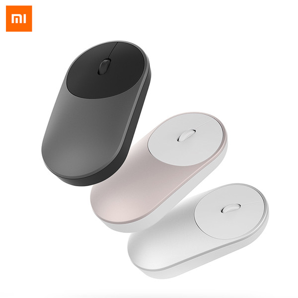 100% Original Xiaomi Mouse Portable Optical Wireless Bluetooth 4.0 RF 2.4GHz Dual Mode Connect Mi 1200DPI Mouse