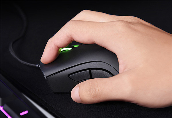 Razer DeathAdder Chroma 10000DPI Gaming Mouse-USB Wired 5 Buttons Optical Sensor Mouse Razer Mouse Gaming Mice With Retail Package