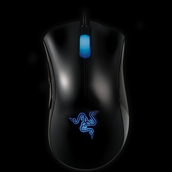 Razer Death Adder OEM Version Upgraded Gaming mouse 3500dpi Brand New laptop Game mouse Factory Price Blue light wired usb mouse