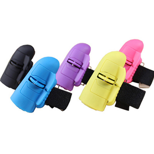 2.4G wireless mouse creative wireless finger lazy mouse computer phone tablet ring mini bluetooth mouse.