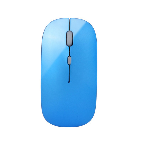 Wireless Mouse Silent 2.4Ghz 1600 DPI Optical Mice with rechargeable battery for all computer laptop