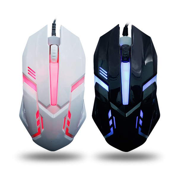 Cheap wired usb mouse mice and keyboards for computer competitive game mouse light usb mice optical mouse