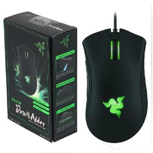 Razer Death Adder Mouse High Quality Gaming Mouse 3500DPI Optical Wired Mouse Laptop Desktop Tablet Computer Mice