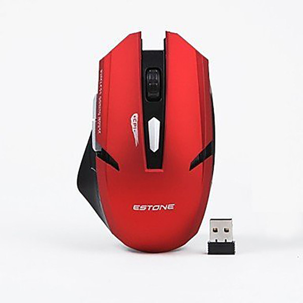 Hot Original iMice E-1700 Wireless Optical Gaming Mouse USB Computer Mouse With 2.4G Receiver 6 Buttons Mice Retail Package