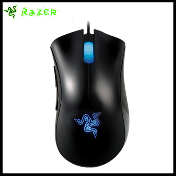 Wholesale Razer Mouse 3500DPI Programmable Viper Green Upgraded Version Infrared Optical Mouse Ergonomic Gaming USB Wired Mice