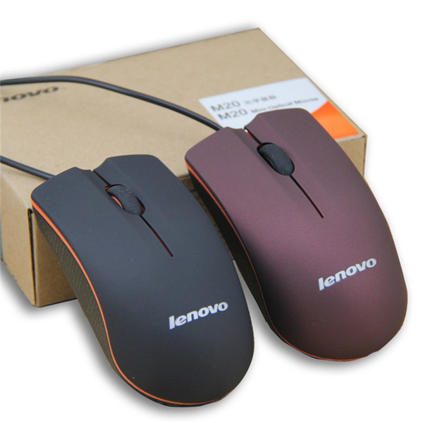 Etmakit 2017 Grind Arenaceous For Lenovo M20 Wired Usb Gaming Mouse Lovely Cute Optical Mice For Compute