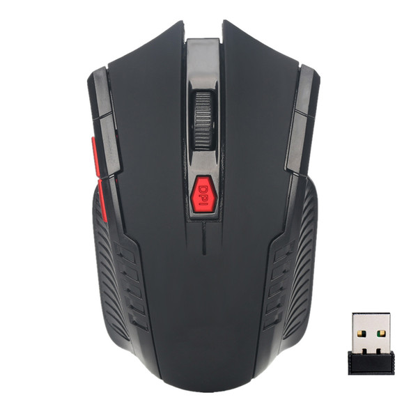 2.4Ghz Mini Portable Wireless Optical Gaming Mouse Mice for Laptop Computer PC QJY99