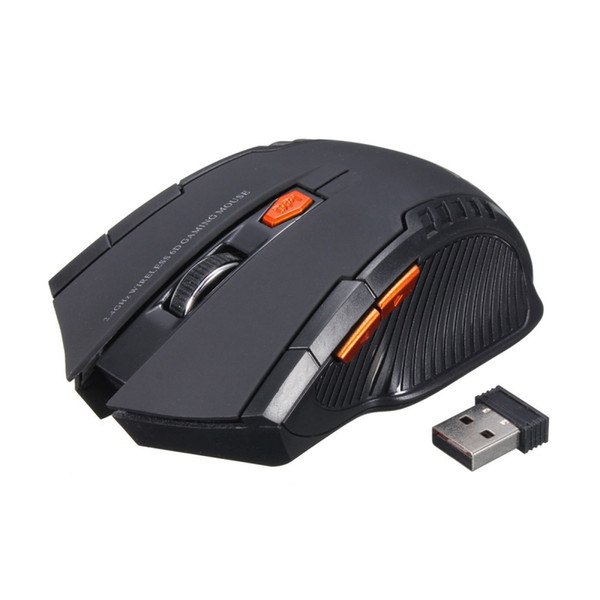 Professional Wireless Mouse 1200DPI 2.4G Gaming Mouse Laser Gamer Silence Built-in Battery Computer Mice For PC Laptop