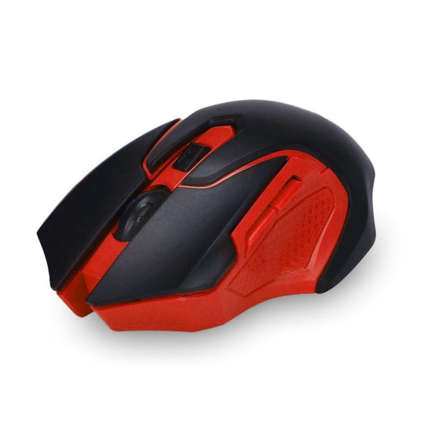 Wholesale- Brand Mouse Gamer 3200DPI 2.4GHz Wireless Optical Gaming Mouse Mice For High-End Player For Computer PC Laptop Game Mouse