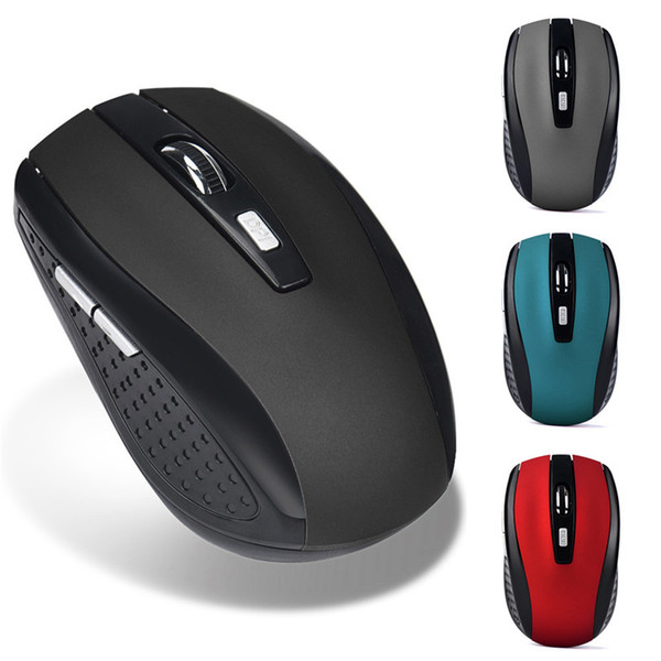 2.4GHz Wireless Gaming Mouse 6 Keys USB Receiver Pro Gamer mice For PC Laptop Desktop Professional Computer Mouse