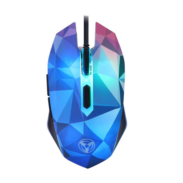 Dazzle Colour Diamond Edition Gaming Mouse Wired Mouse Gamer Optical Computer For Pro Gamer