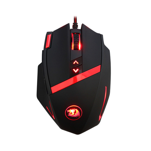 Reddragon M801 16400 DPI Wired Programmable Laser Game Mouse