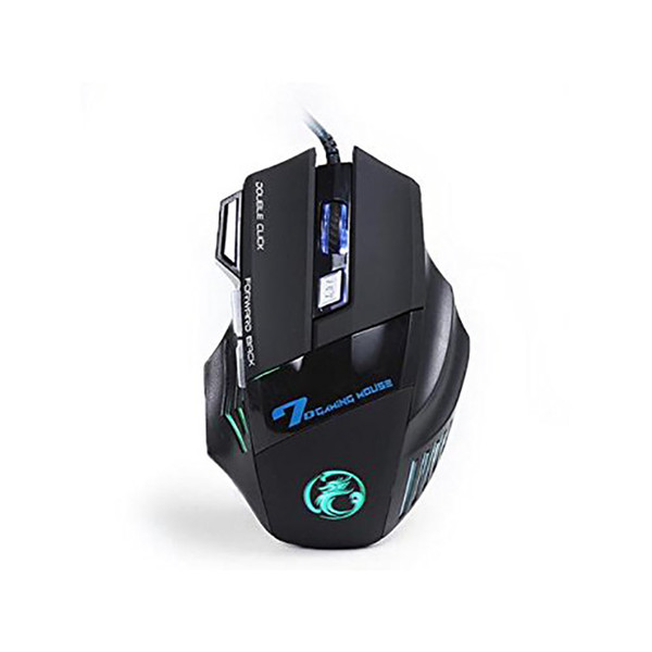 2018 Original iMICE X7 Wired Gaming Mouse 7 Buttons 2400DPI LED Optical Wired Cable Gamer Computer Mice