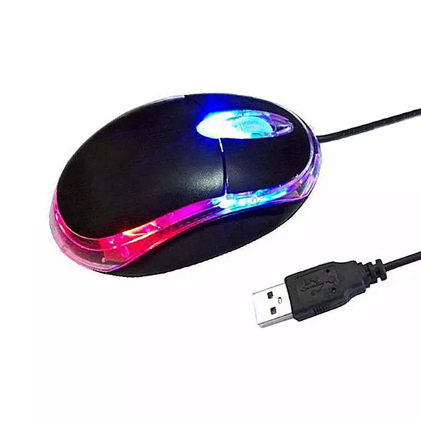 2017 High Quality MINI USB Optical Scroll Wheel Mice Mouse Wire Wired for PC Laptop