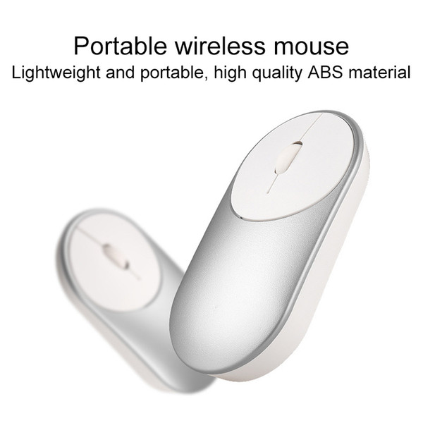 wireless Silent switch mouse notebook Desktop notebook Office 2.4g Portable Power saving mouse