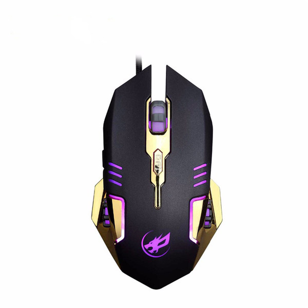 Gaming mouse 3200DPI USB Wired Gaming Mouse Q9 Gamer 5 Buttons Optical Economics Computer Mice mouse For PC Mac Laptop Game LOL Dota