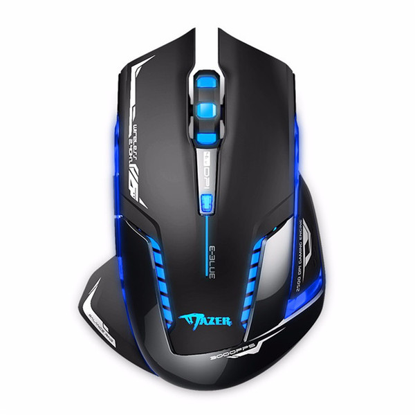 E-Blue EMS601 Mazer II 2500 DPI 2.4GHz Professional Wireless Gaming Mouse for Gamer Retail Package