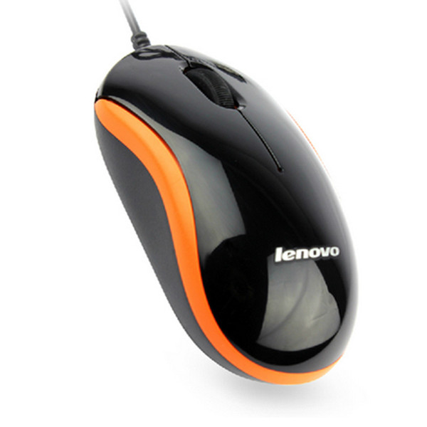 Newest Lenovo M1000 Mini USB Wired 3D Optical USB Gaming Mouse Mice For Computer Laptop Game Mouse with retail box 50pcs DHL Shiping Free