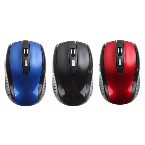 Wholesale- 2016 New Arrival Mouse Sem Fio Portable 2.4Ghz Wireless Optical Gaming Mouse Gamer Mice For PC Laptop Pro Gamer Computer Mouse