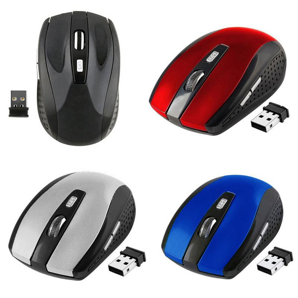 New 2.4GHz Wireless Optical Mouse/Mice With USB 2.0 Receiver for PC Laptop