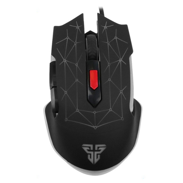 FANTECH X7 Macro RGB Mouse 4800DPI Optical 6D USB Wired Gaming Mouse Pro Gamer Computer Ergonomics Mice