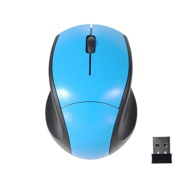 2.4GHz Wireless Mice Optical Gaming Mouse 2000DPI Battery Cordless USB Receiver High Quality Mouse for PC Laptop Notebook L0211