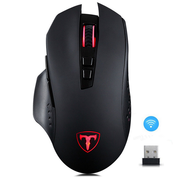 X11 2.4GHz Wireless Optic Mouse 4800DPI 7 keys control Mouse Compatible with Windows