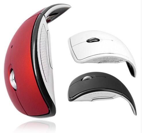 Folding 2.4G 3 Buttons 1000 DPI Wireless Touch Optical Mouse new arrival