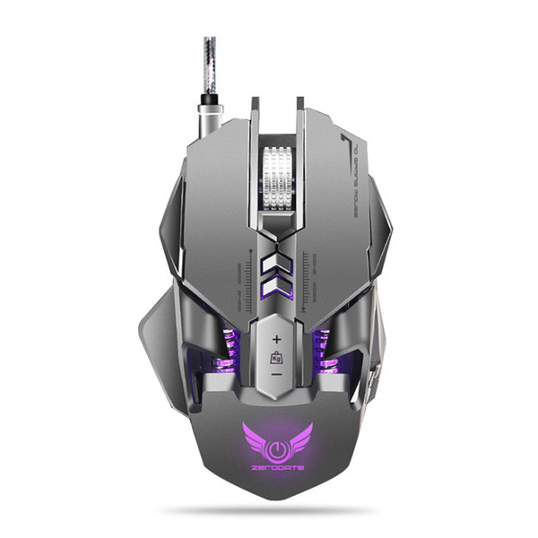 Wired Gaming Mouse X300GY Professional Gamer 7 Keys mechanical mouse A3050 USB Cable 3200 DPI Optical Game Mause For PC Laptop Desktop