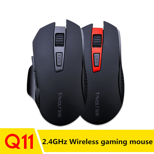 Wireless mouse Gaming wireless e-sports business office 6D 4 DPI mouse Laptop desktop computer universal factory direct sale optical mouse