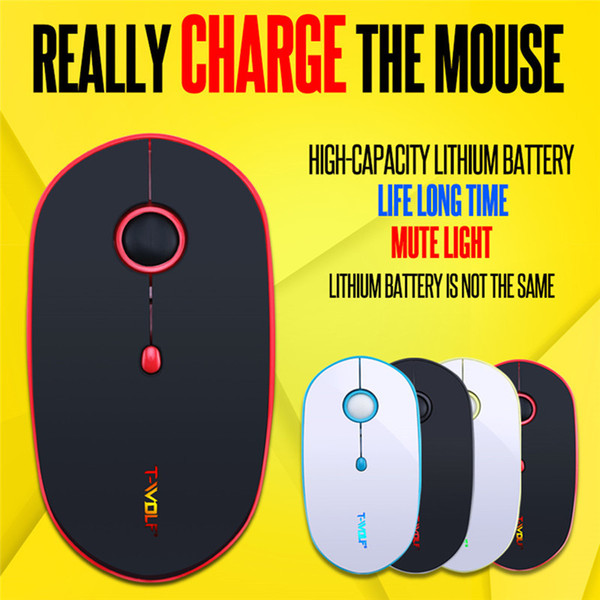 Q10 wireless bluetooth mouse super thin saving power creative silent USB mouse for Laptop and desktop computer with wholesale and retail