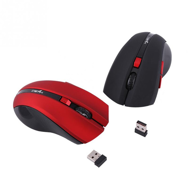 High Quality HXSJ X50 Portable 2.4G Optical Wireless Mouse for Computer Laptop Gaming Mouse Gamer Universal PC Mice