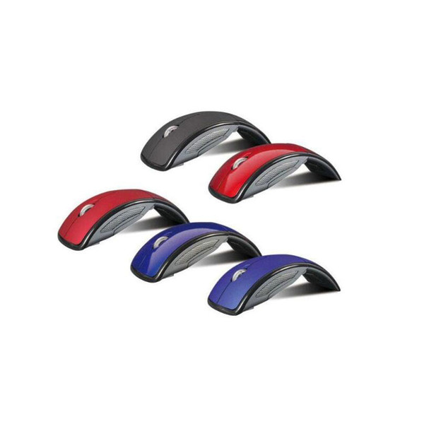 Free sample ARC Folding gift mouse 2.4G wireless arc mouse mouse factory Kmart factory inspection